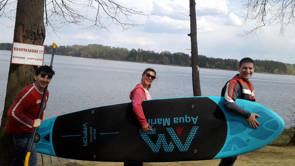 AquaMarina Vapor.Тесты на Истре.