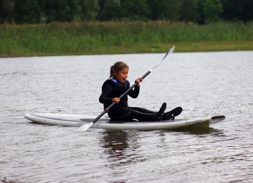 Встаем на SUP!